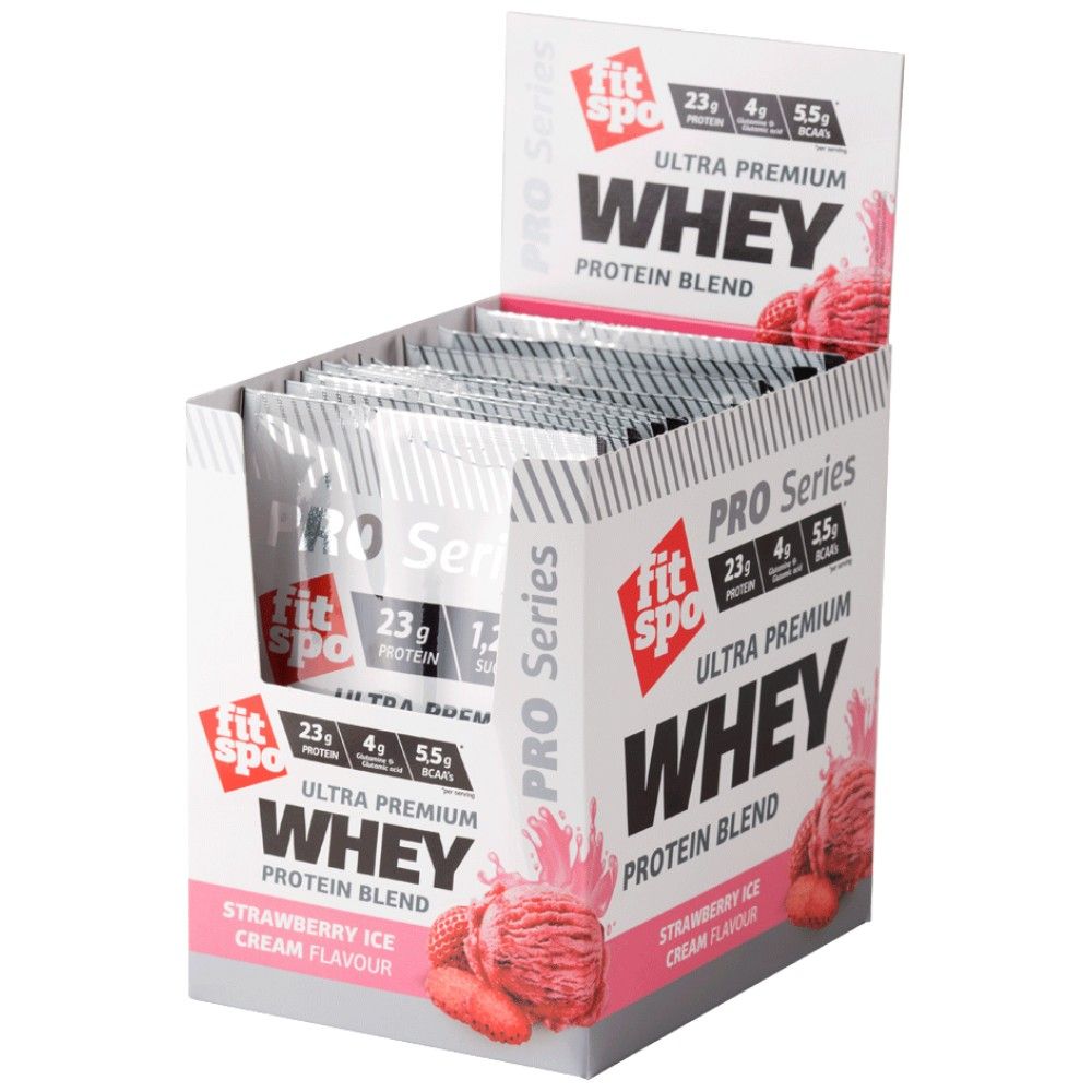 Pro Series / Ultra Premium Whey - 12 x 30 grams - Nutra Best Europe