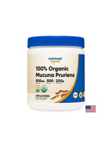 Stress and anxiety - Mucuna (Mucuna Pruriens) 400 mg, 250 g powder - Nutra Best Europe