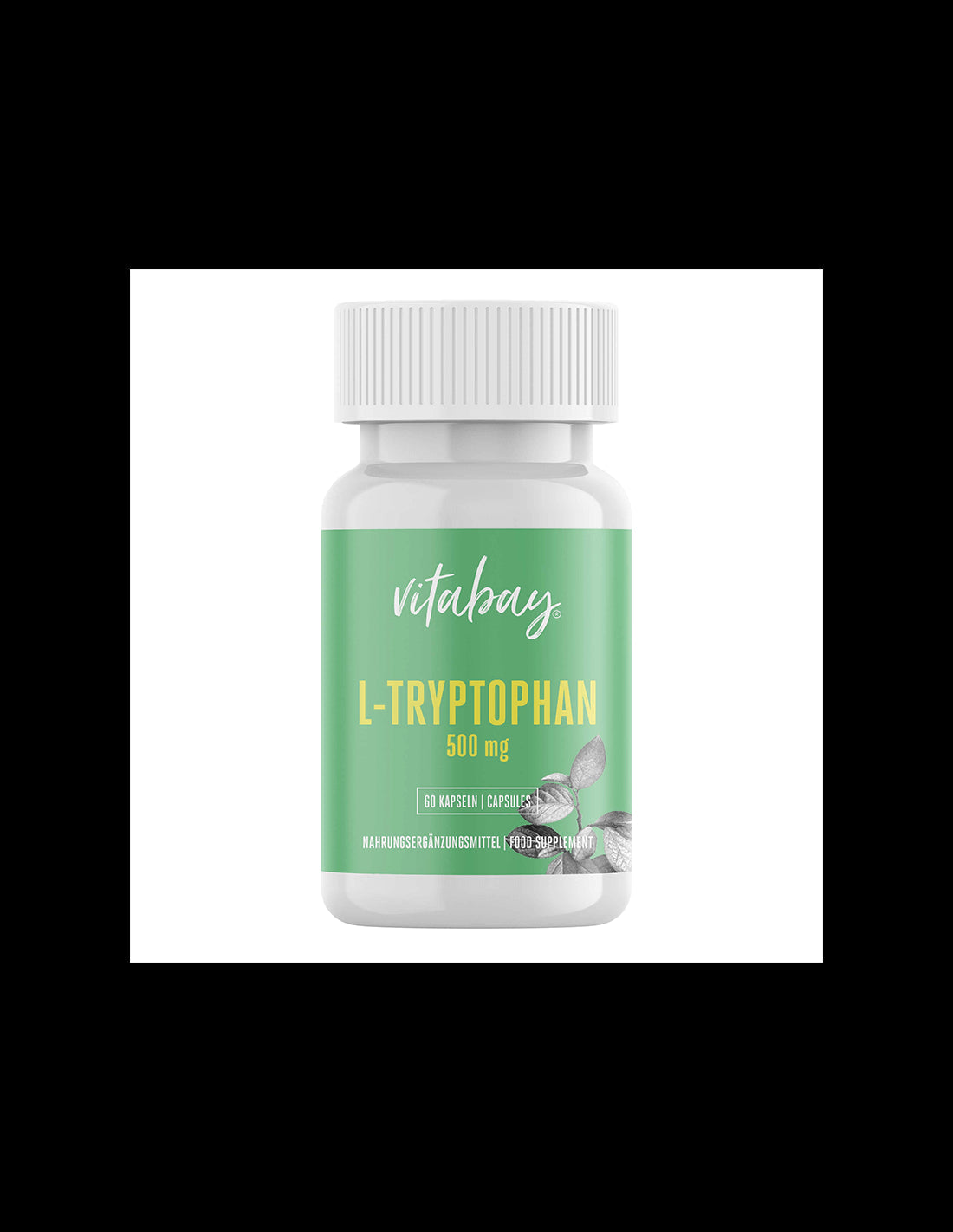 Stress and insomnia - L-Tryptophan, 60 capsules - Nutra Best Europe