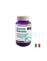 Melatonin + passionflower, lemon balm and vitamin B6 - For stress, insomnia, anxiety, 30 jelly tablets - Nutra Best Europe