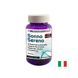 Melatonin + passionflower, lemon balm and vitamin B6 - For stress, insomnia, anxiety, 30 jelly tablets - Nutra Best Europe