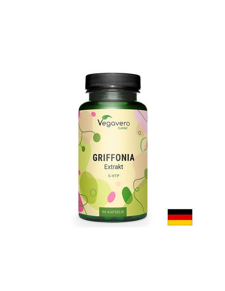 Stress and good mood - 5 HTP (griffonia seed extract), 90 capsules - Nutra Best Europe