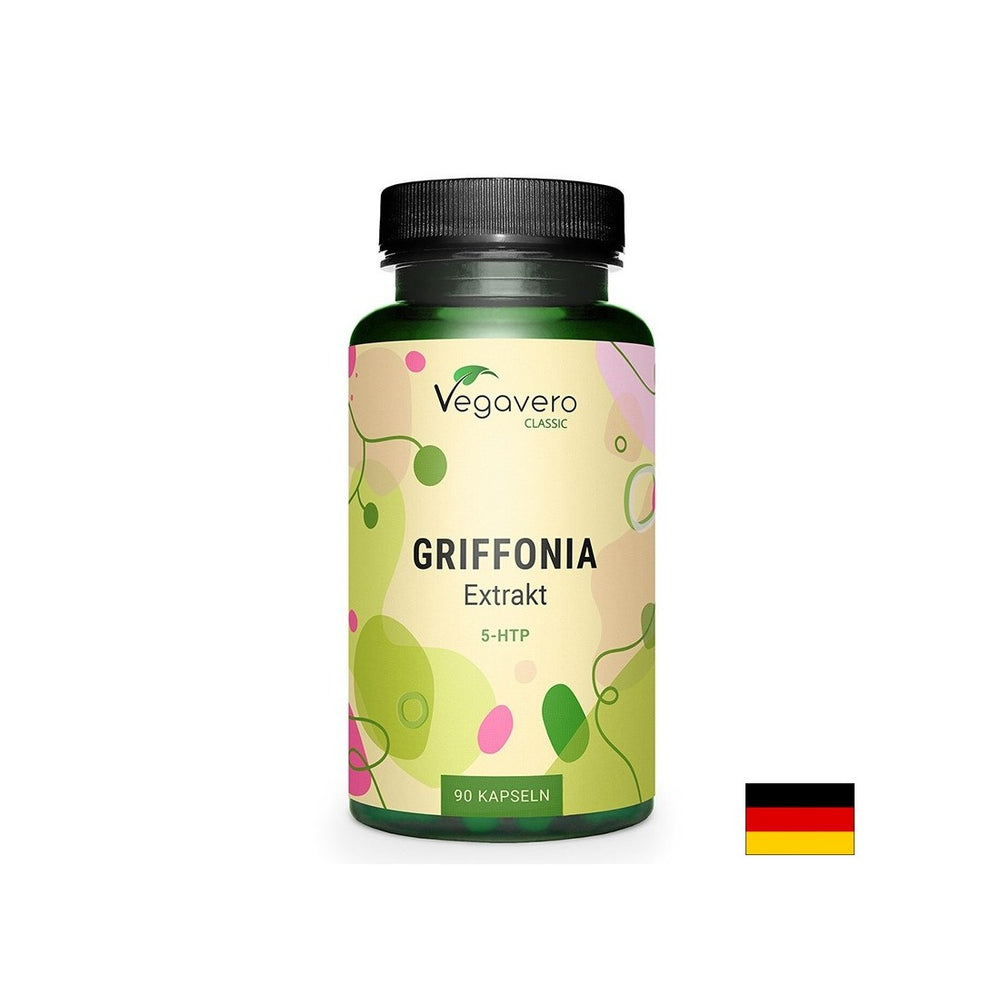 Stress and good mood - 5 HTP (griffonia seed extract), 90 capsules - Nutra Best Europe