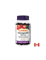 Stress and good mood - Ashwagandha, 200 mg x 45 jelly tablets, berry flavor - Nutra Best Europe