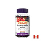 Stress and good mood - Ashwagandha, 200 mg x 45 jelly tablets, berry flavor - Nutra Best Europe