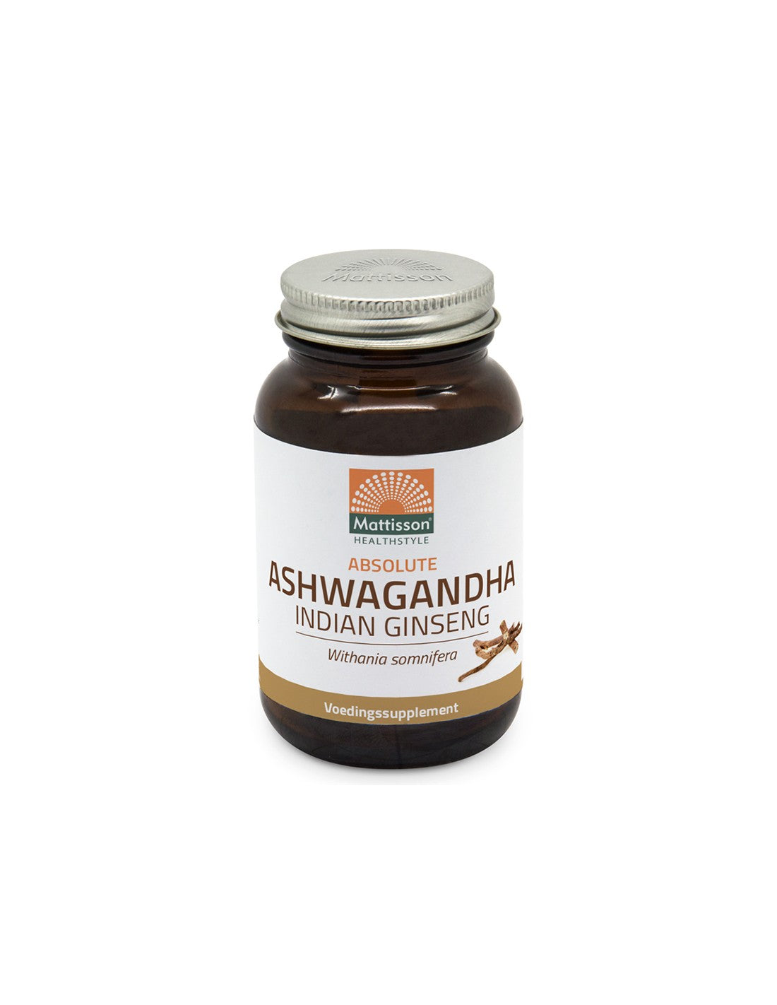 Stress and good mood - Ashwagandha, 225 mg x 90 tablets - Nutra Best Europe