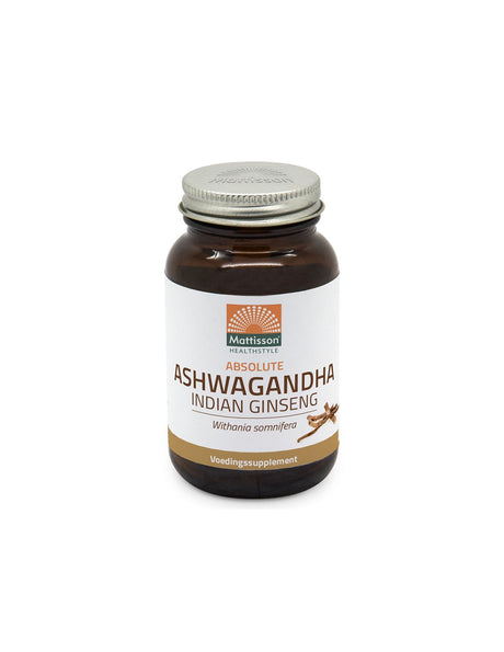 Stress and good mood - Ashwagandha, 225 mg x 90 tablets - Nutra Best Europe
