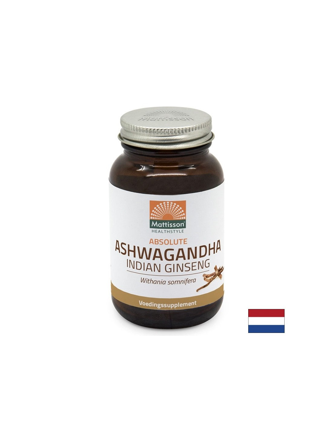 Stress and good mood - Ashwagandha, 225 mg x 90 tablets - Nutra Best Europe