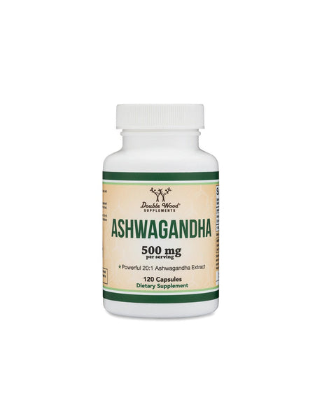 Ashwagandha - for stress, fatigue, anxiety, 250 mg, 120 capsules for 2 or 4 months of intake - Nutra Best Europe