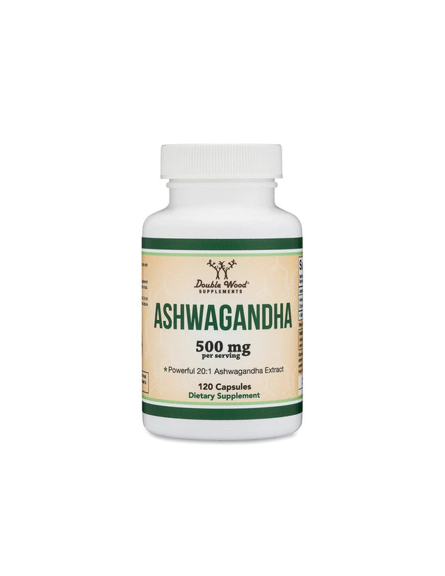 Ashwagandha - for stress, fatigue, anxiety, 250 mg, 120 capsules for 2 or 4 months of intake - Nutra Best Europe