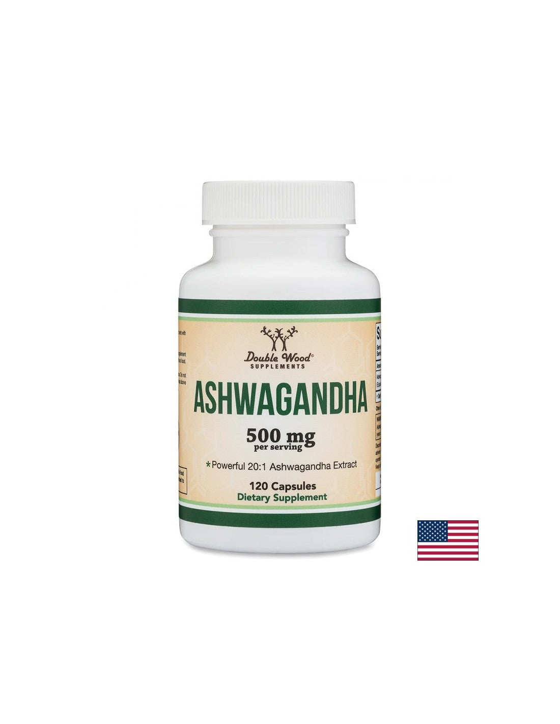 Ashwagandha - for stress, fatigue, anxiety, 250 mg, 120 capsules for 2 or 4 months of intake - Nutra Best Europe
