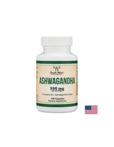 Ashwagandha - for stress, fatigue, anxiety, 250 mg, 120 capsules for 2 or 4 months of intake - Nutra Best Europe