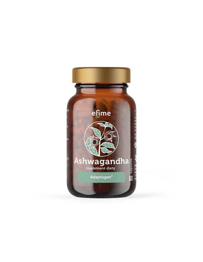 Stress and good mood - Ashwagandha, 60 capsules EkaMedica - Nutra Best Europe