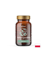 Stress and good mood - Ashwagandha, 60 capsules EkaMedica - Nutra Best Europe