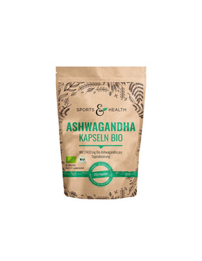 Stress and good mood - Ashwagandha, 600 mg x 200 capsules - Nutra Best Europe