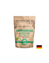 Stress and good mood - Ashwagandha, 600 mg x 200 capsules - Nutra Best Europe