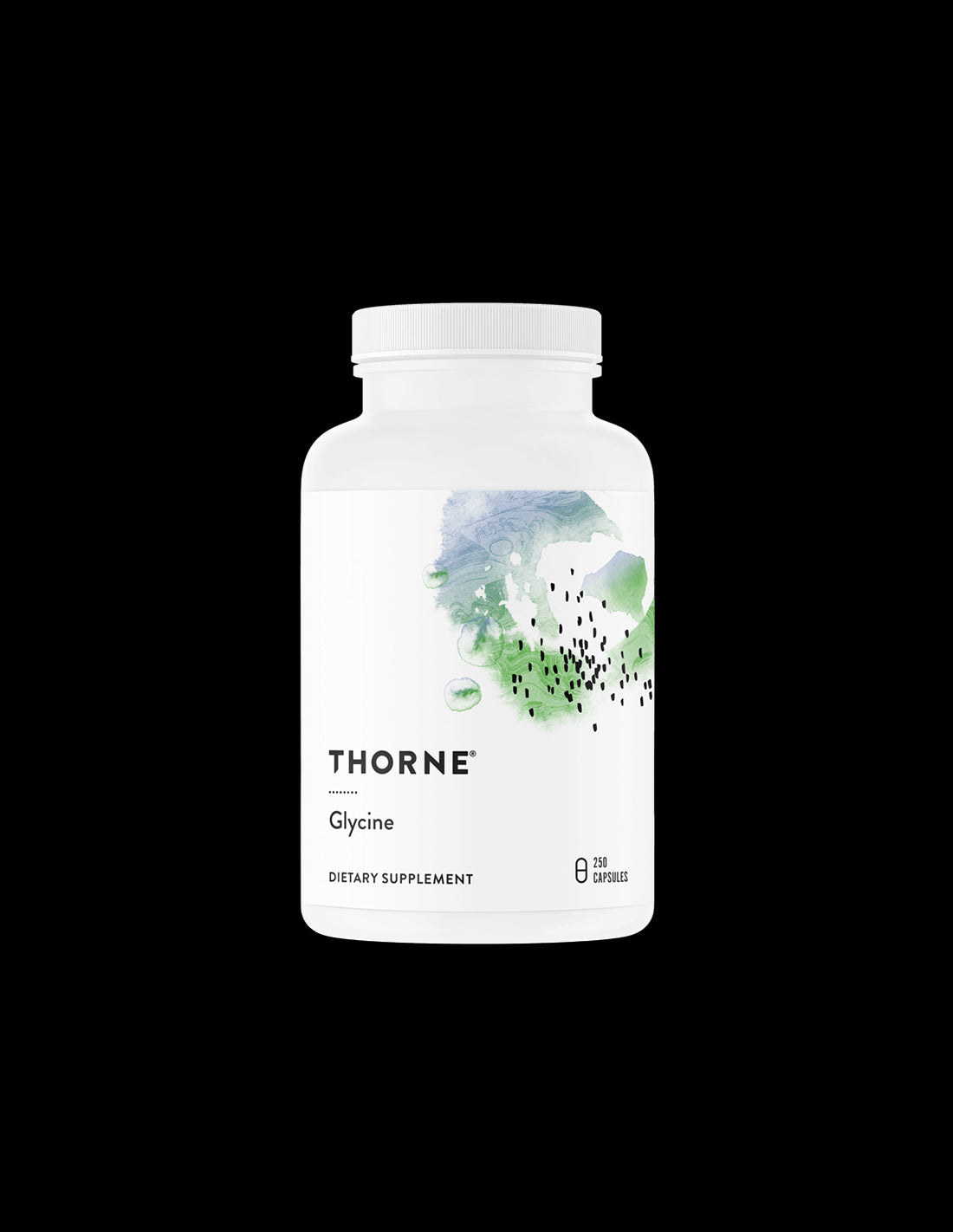 Stress and good mood - Glycine (Glycine), 500 mg x 250 capsules - Nutra Best Europe