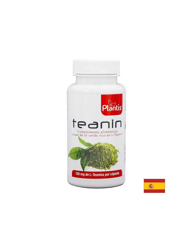Stress and good mood - L-Theanine (green tea extract), 60 capsules - Nutra Best Europe