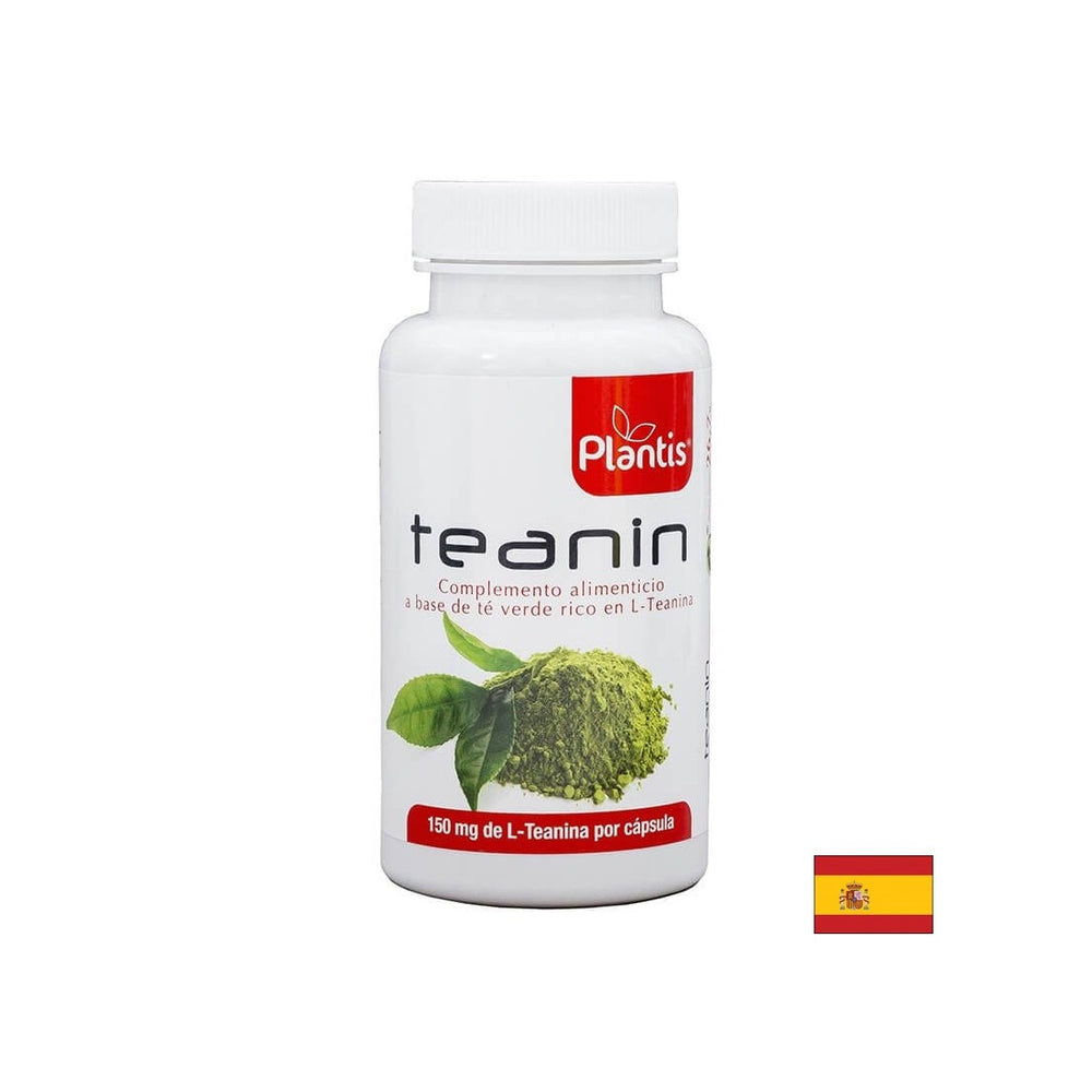 Stress and good mood - L-Theanine (green tea extract), 60 capsules - Nutra Best Europe