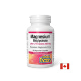 Stress and good mood - Magnesium (bisglycinate) 40 mg + L-Theanine 250 mg x 90 capsules - Nutra Best Europe