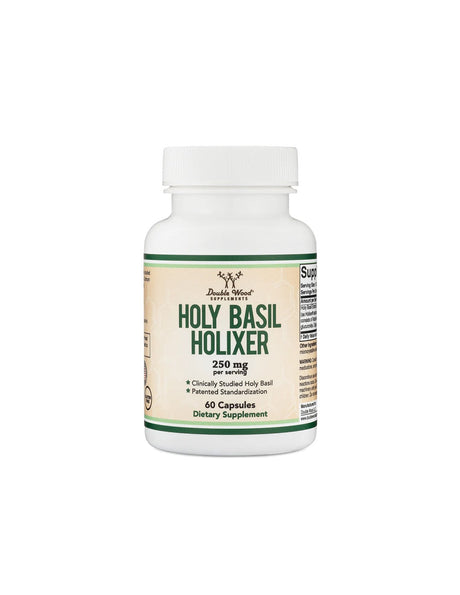 Holy basil - for stress and bad mood, 250 mg, 60 capsules - Nutra Best Europe