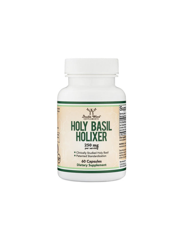 Holy basil - for stress and bad mood, 250 mg, 60 capsules - Nutra Best Europe