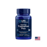 Stress and good mood - Tryptophan Plus, 90 capsules - Nutra Best Europe