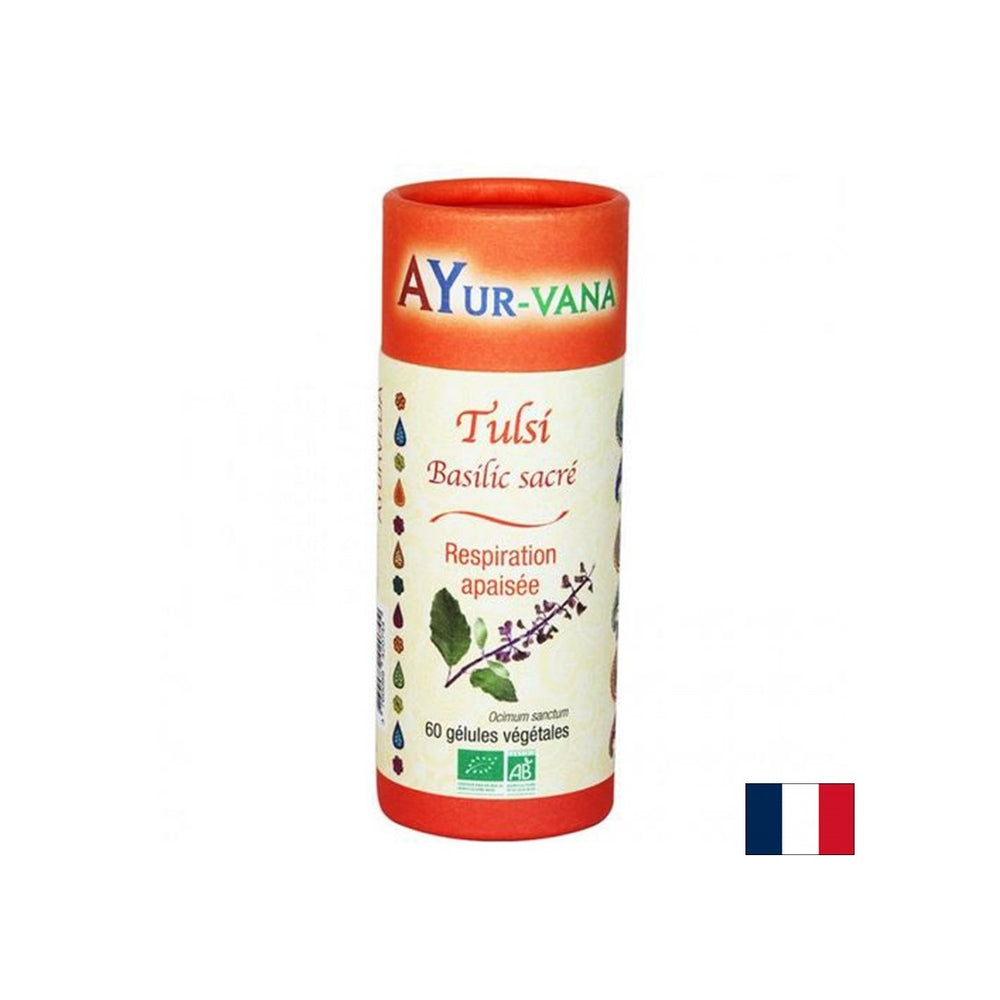 Stress and good mood - Tulsi (holy basil), 60 capsules - Nutra Best Europe