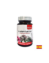 Valeriana - for nervousness and anxiety Valeriana Plantis®, 400 mg x 50 tablets - Nutra Best Europe