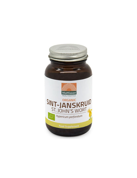 Stress and good mood - St. John's wort, 230 mg x 120 capsules - Nutra Best Europe