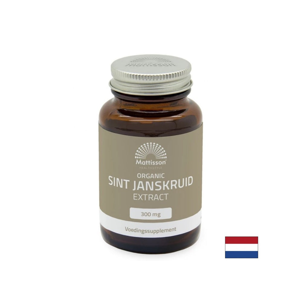 Stress and good mood - St. John's wort, 300 mg x 90 capsules - Nutra Best Europe