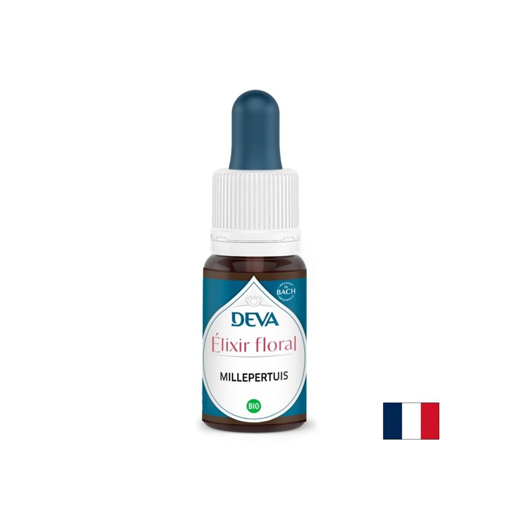 Stress and good mood - St. John's wort, Bach drops, 15 ml - Nutra Best Europe