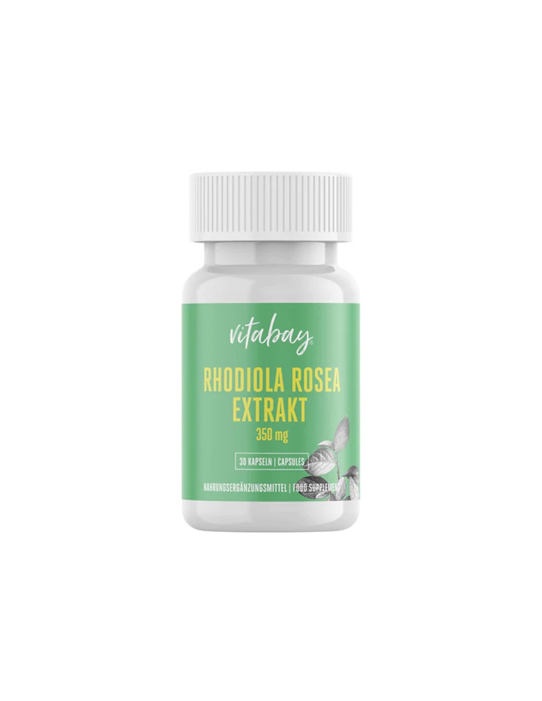 Stress and good mood - Golden root 350 mg, 30 capsules - Nutra Best Europe