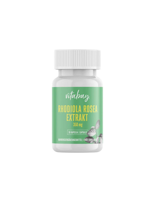 Stress and good mood - Golden root 350 mg, 30 capsules - Nutra Best Europe