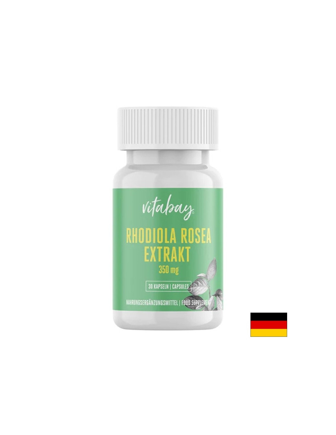 Stress and good mood - Golden root 350 mg, 30 capsules - Nutra Best Europe