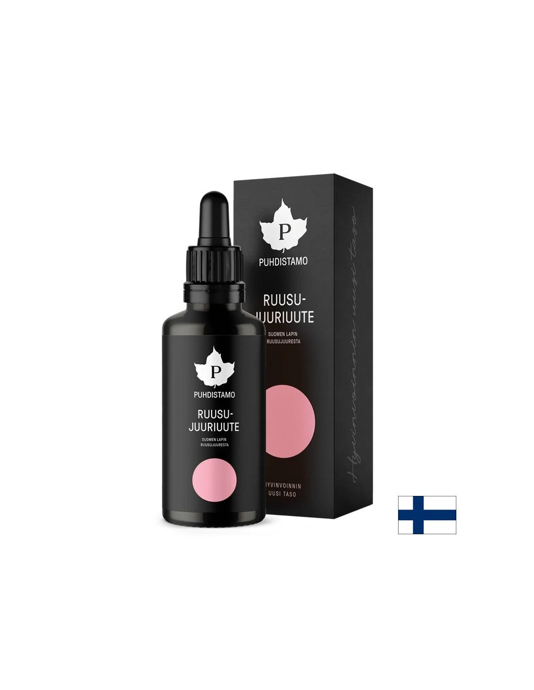 Stress and good mood - Golden root, 50 ml - Nutra Best Europe