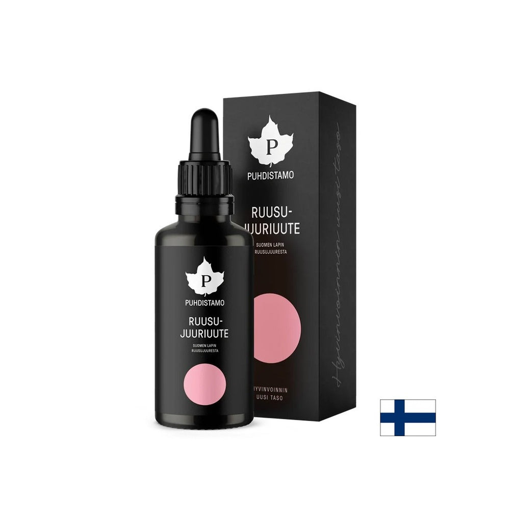 Stress and good mood - Golden root, 50 ml - Nutra Best Europe