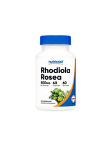 Stress and good mood - Golden root - Rhodiola Rosea, 60 capsules - Nutra Best Europe