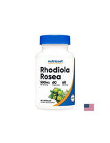 Stress and good mood - Golden root - Rhodiola Rosea, 60 capsules - Nutra Best Europe