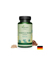 Stress and good mood - Golden root (Rhodiola), 120 capsules Vegavero - Nutra Best Europe