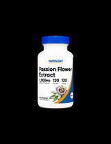 Stress and tension - Passiflora (Passion Flower Extract), 375 mg x 120 capsules Nutricost - Nutra Best Europe