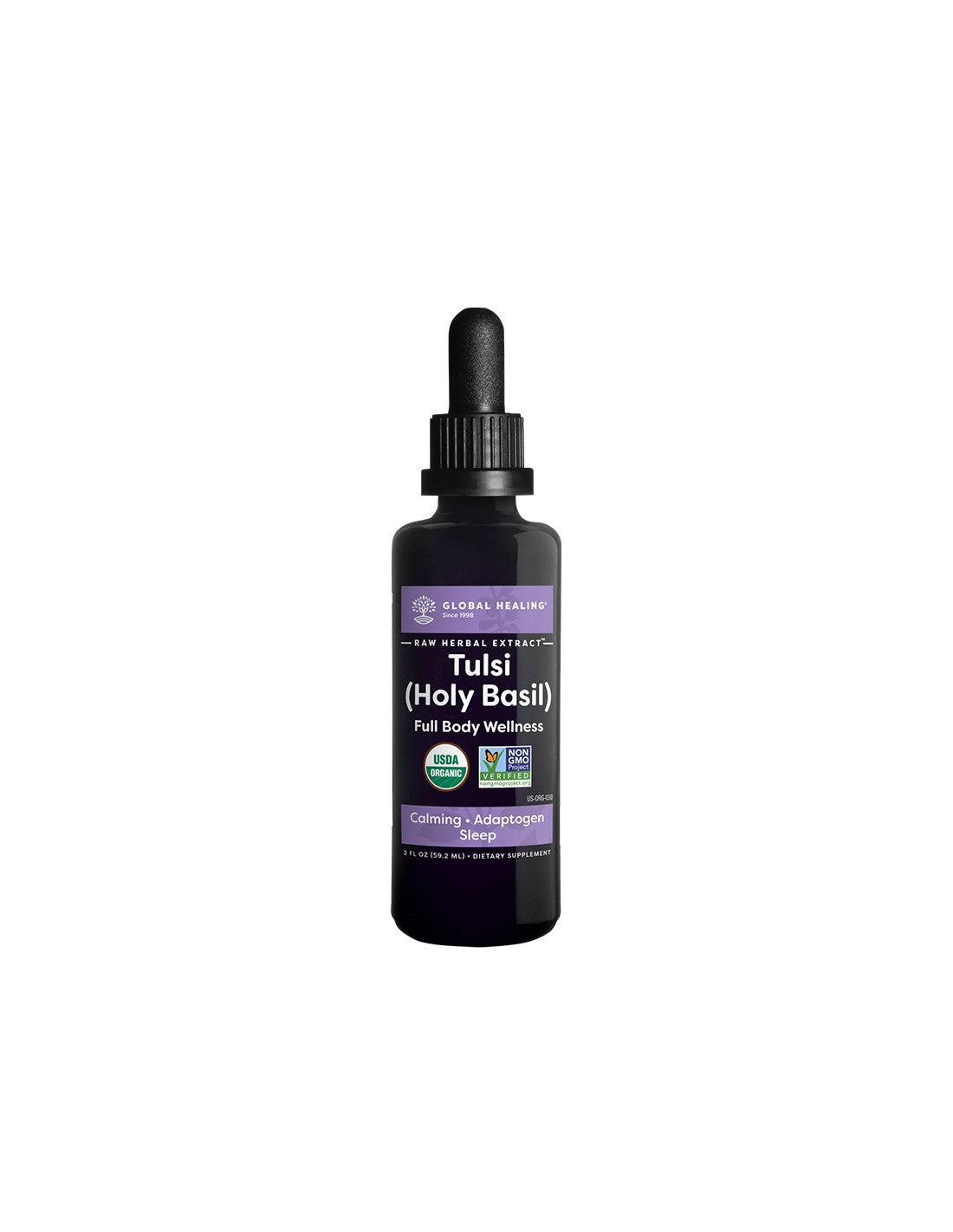 Stress - Tulsi (Holy Basil), drops 59.2 ml - Nutra Best Europe