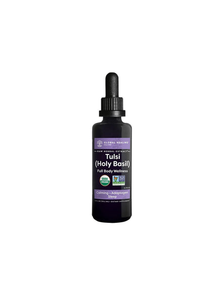 Stress - Tulsi (Holy Basil), drops 59.2 ml - Nutra Best Europe