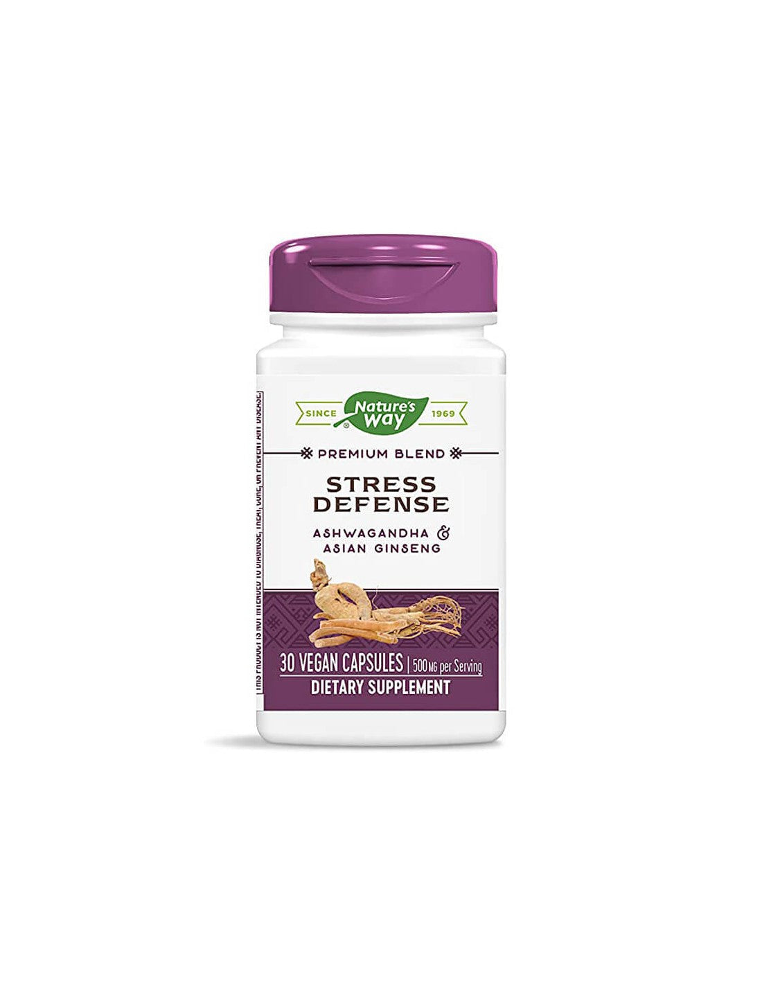 Stress Defense - Antistress and good mood, 30 capsules Nature's Way - Nutra Best Europe