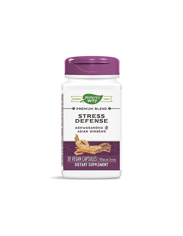 Stress Defense - Antistress and good mood, 30 capsules Nature's Way - Nutra Best Europe