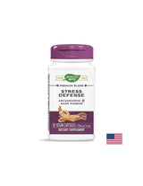 Stress Defense - Antistress and good mood, 30 capsules Nature's Way - Nutra Best Europe