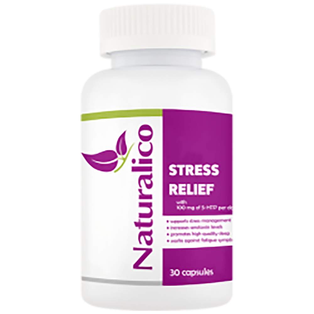 Stress Relief 30 Tablets - Nutra Best Europe