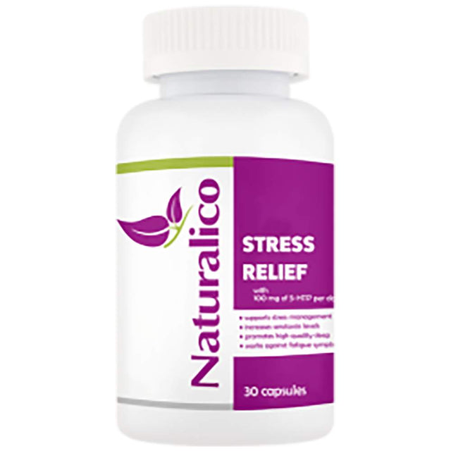 Stress Relief 30 Tablets - Nutra Best Europe