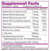 Stress Relief 30 Tablets - Nutra Best Europe