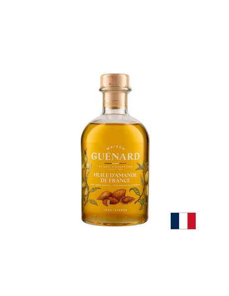 Cold pressed almond oil (France), 240 ml - Nutra Best Europe